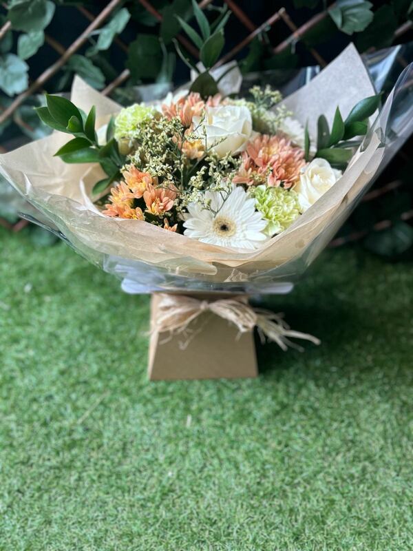 Flowers delivered to customer