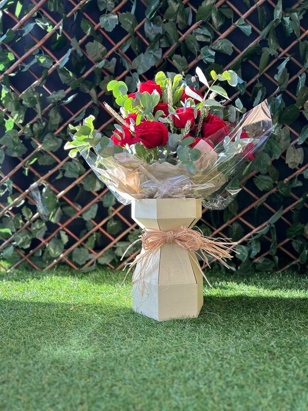 Flowers delivered to customer