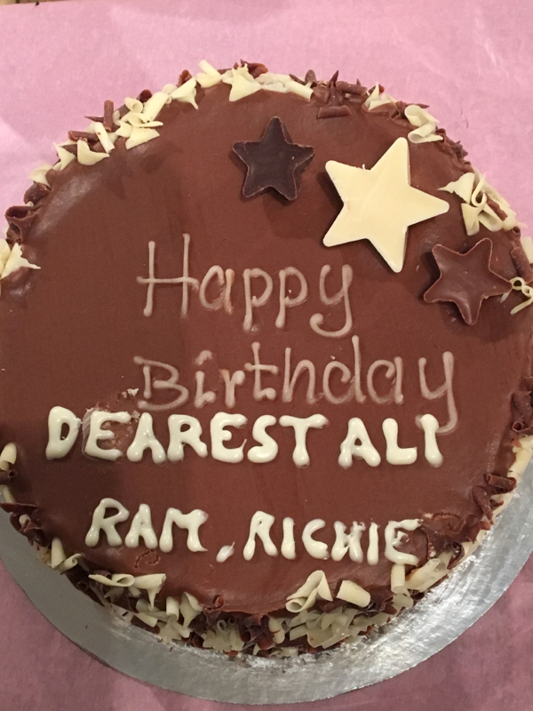 Flowers delivered to customer