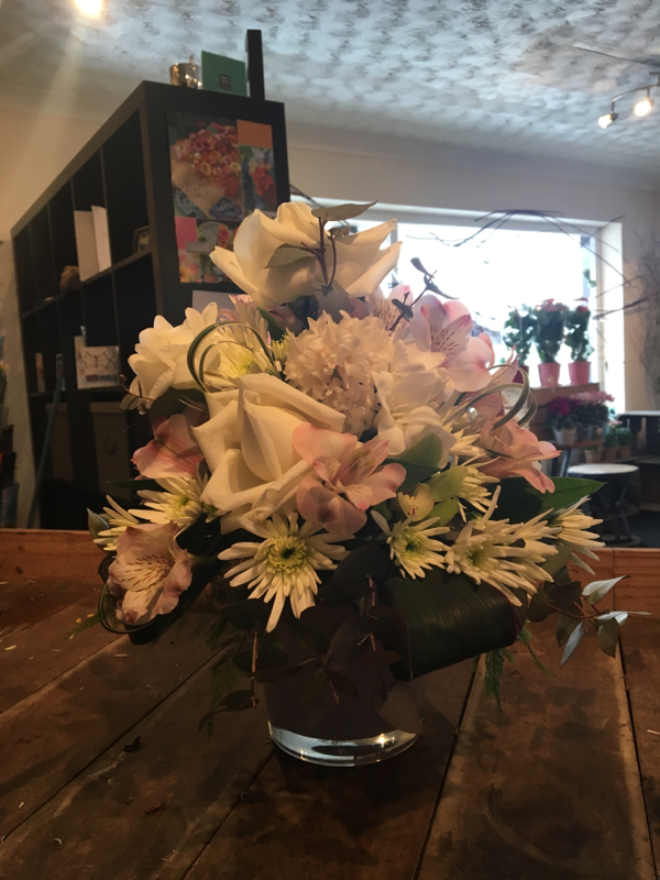 Flowers delivered to customer