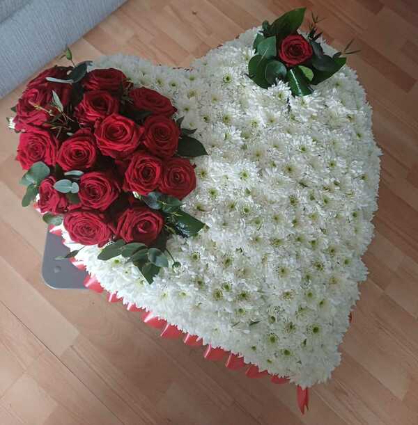 Flowers delivered to customer