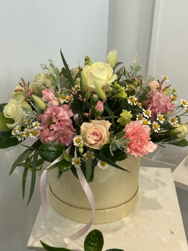 Flowers delivered to customer