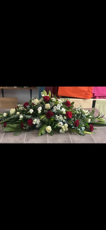 Flowers delivered to customer