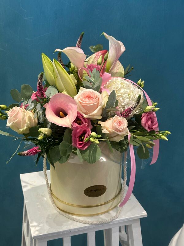 Flowers delivered to customer