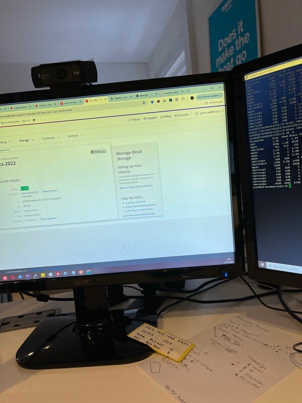 Flowers delivered to customer