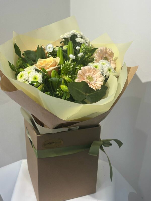 Flowers delivered to customer