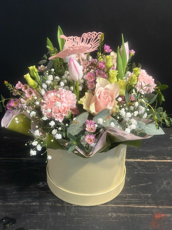Flowers delivered to customer
