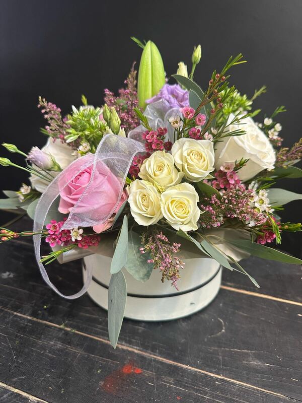 Flowers delivered to customer