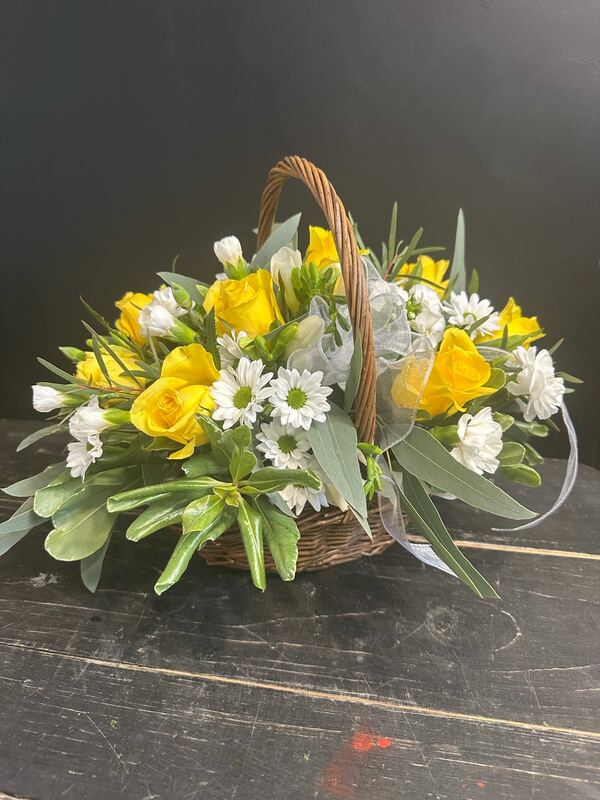 Flowers delivered to customer