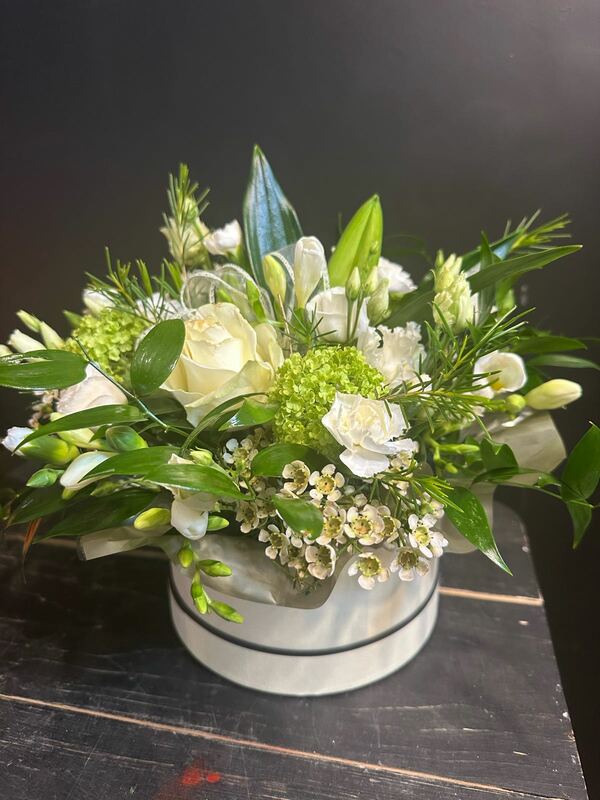 Flowers delivered to customer