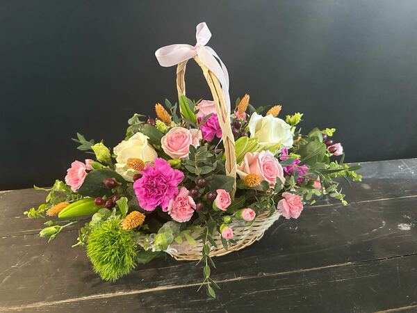 Flowers delivered to customer