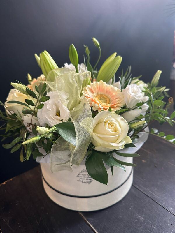 Flowers delivered to customer