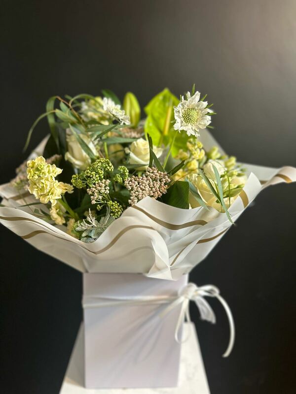 Flowers delivered to customer