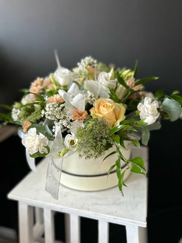 Flowers delivered to customer