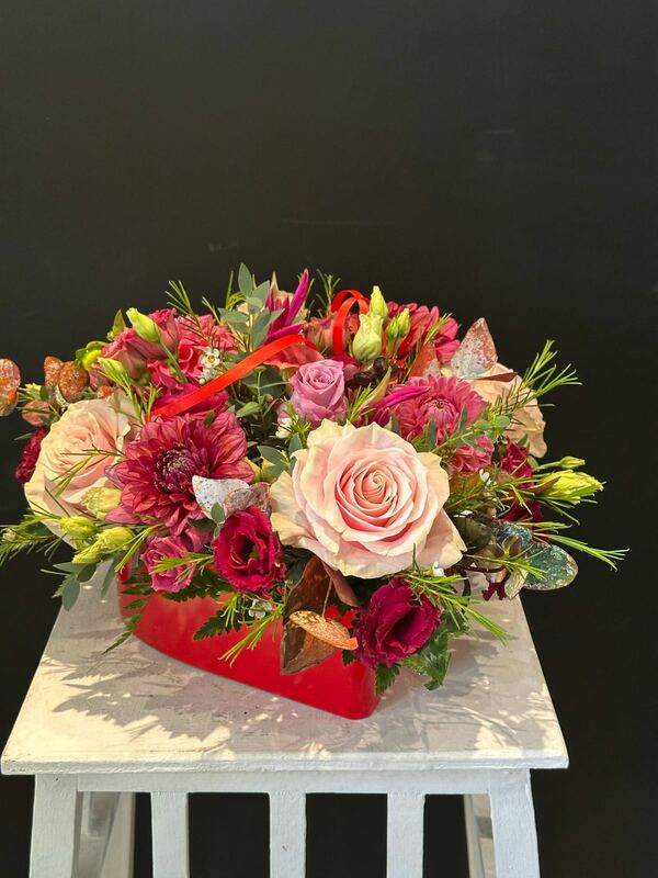 Flowers delivered to customer