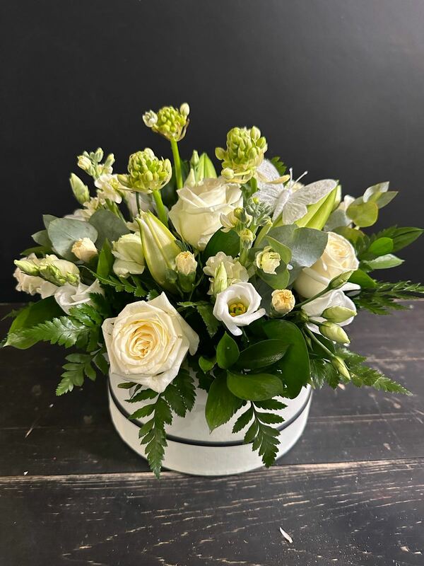 Flowers delivered to customer