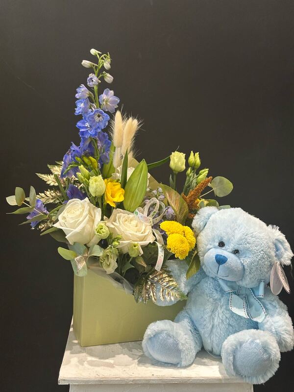 Flowers delivered to customer