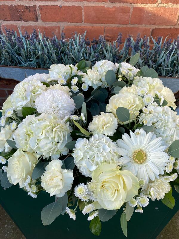 Flowers delivered to customer
