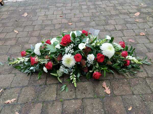 Flowers delivered to customer