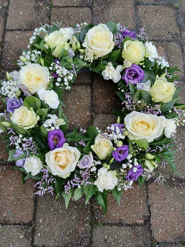 Flowers delivered to customer