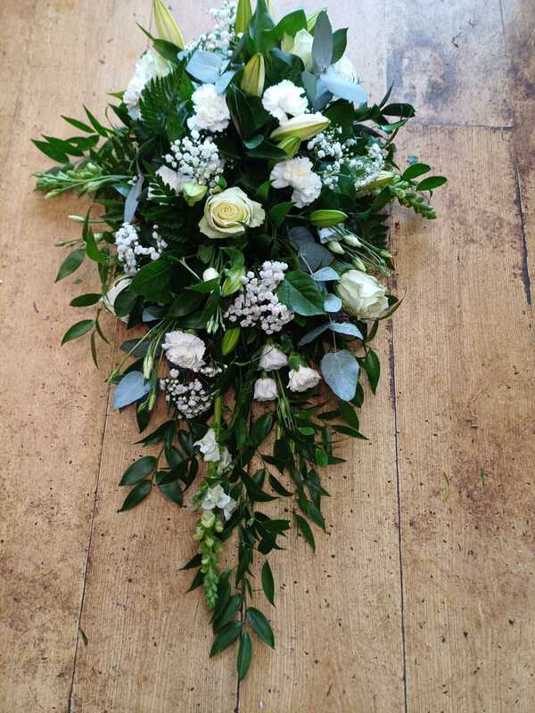 Flowers delivered to customer