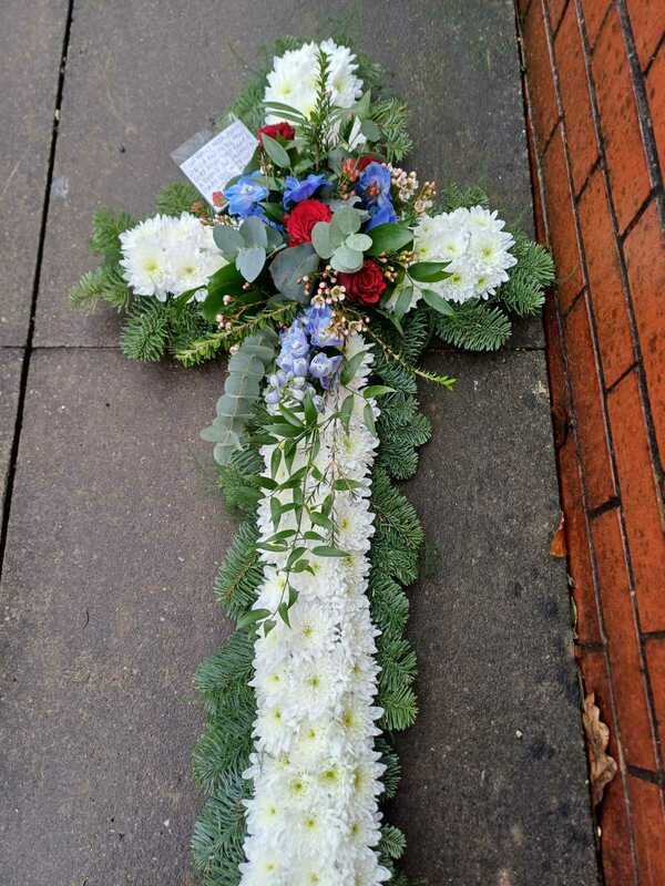 Flowers delivered to customer