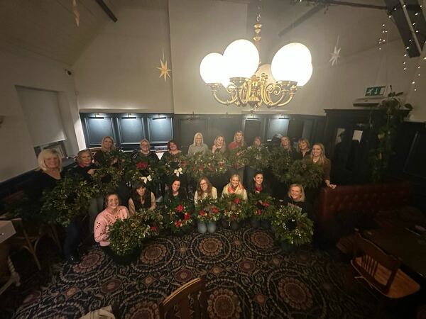 Flowers delivered to customer