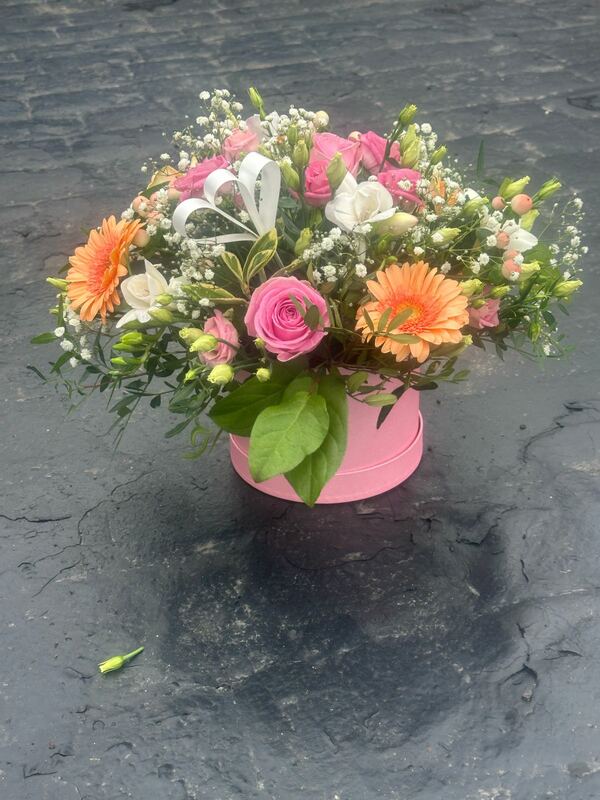 Flowers delivered to customer