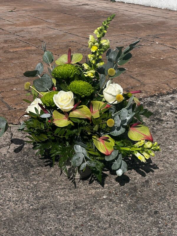Flowers delivered to customer