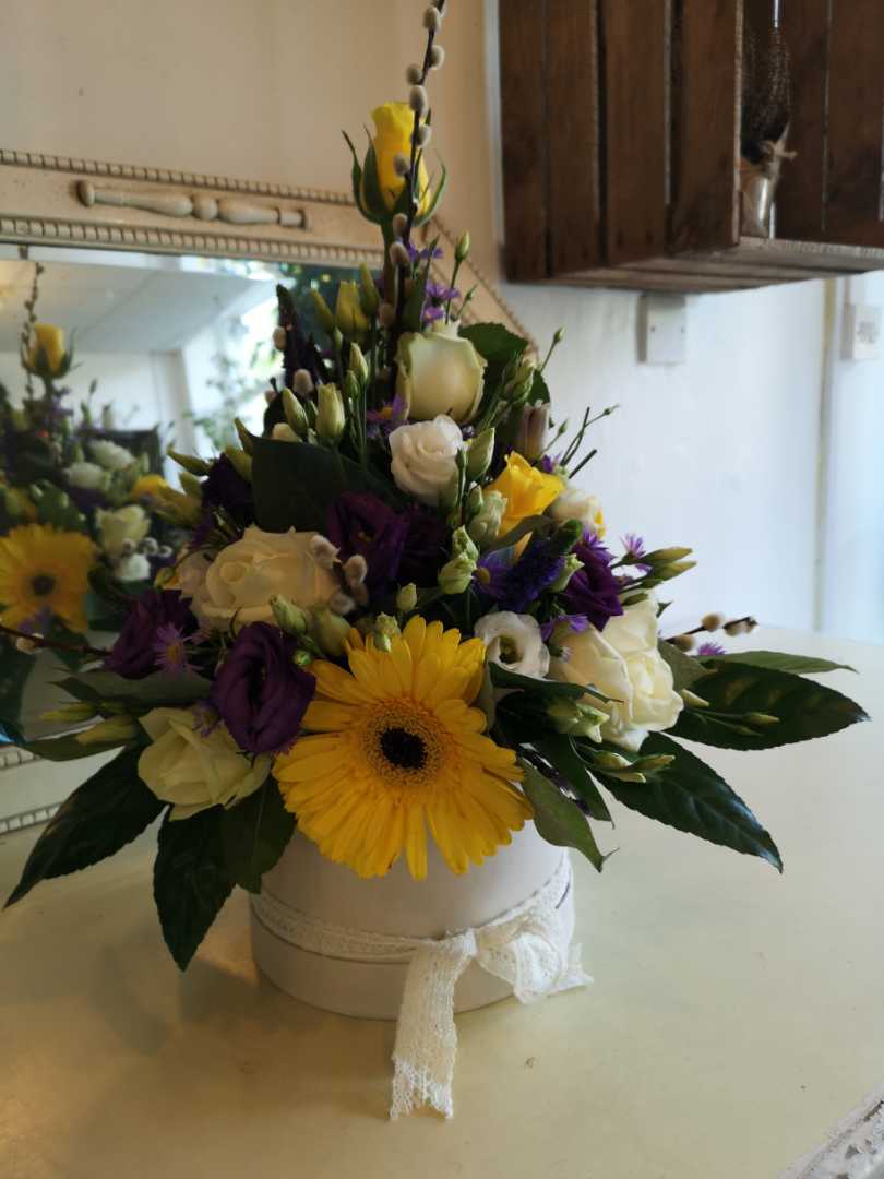 Flowers delivered to customer