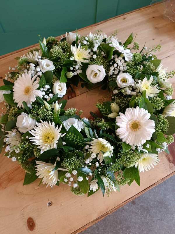 Flowers delivered to customer