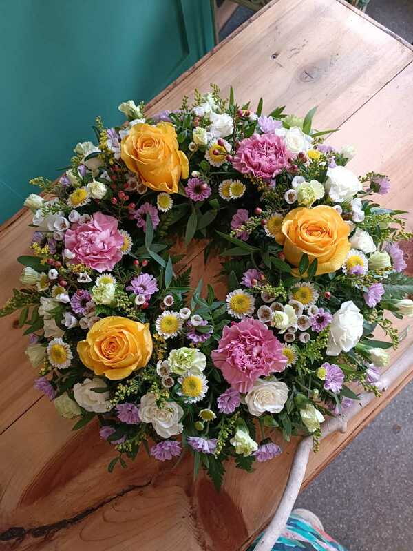 Flowers delivered to customer