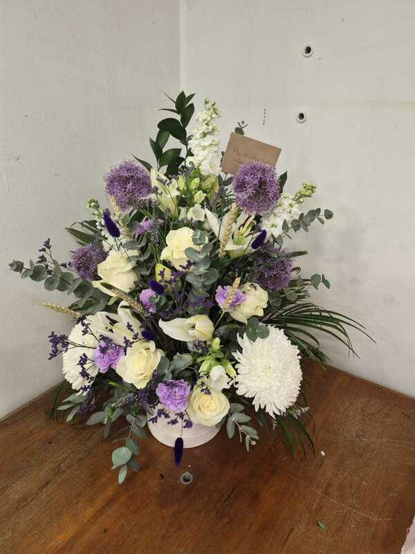 Flowers delivered to customer