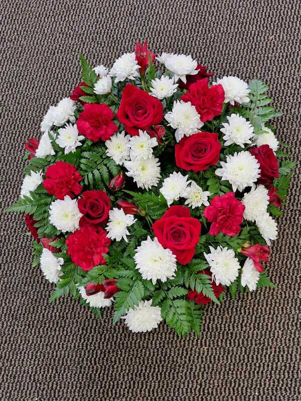Flowers delivered to customer