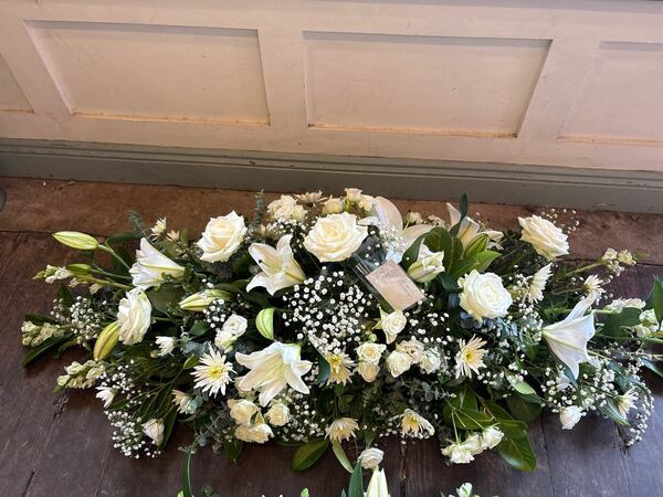 Flowers delivered to customer