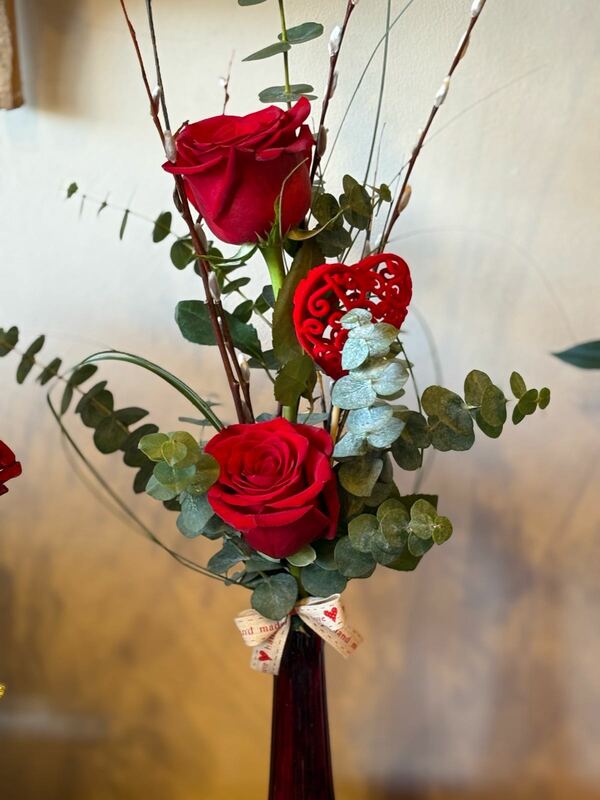 Flowers delivered to customer