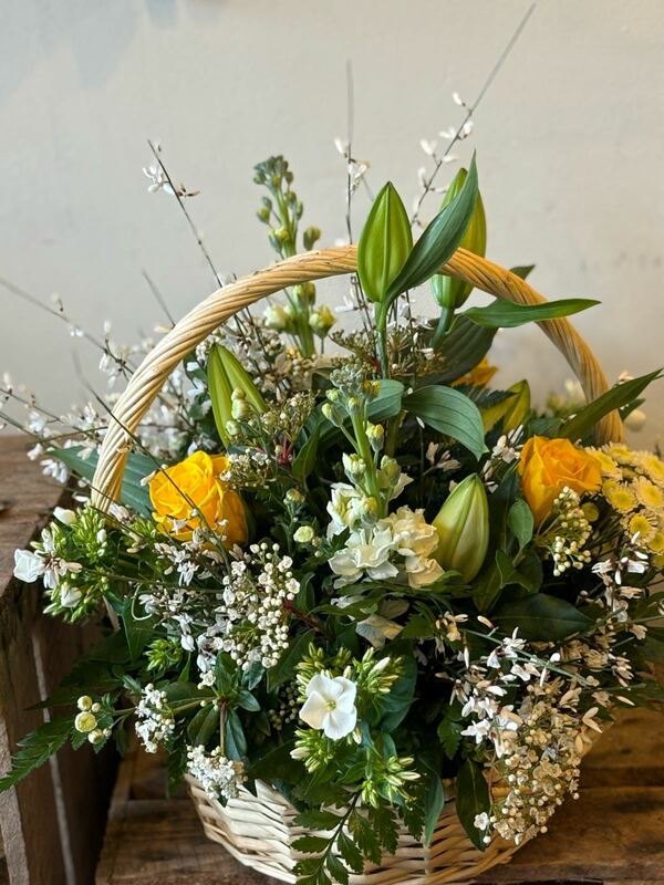 Flowers delivered to customer