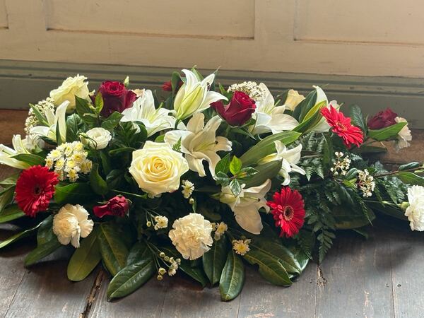 Flowers delivered to customer