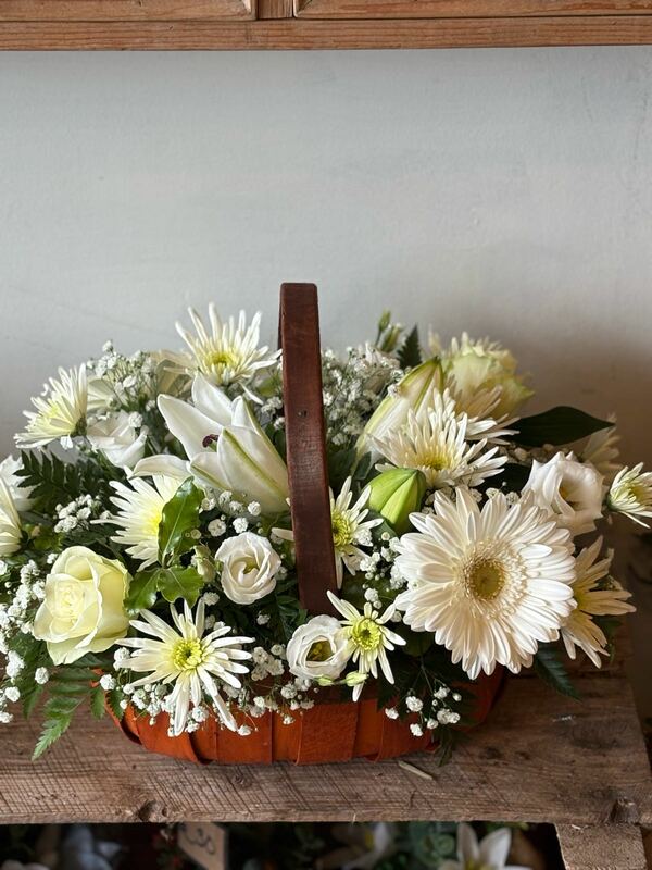 Flowers delivered to customer