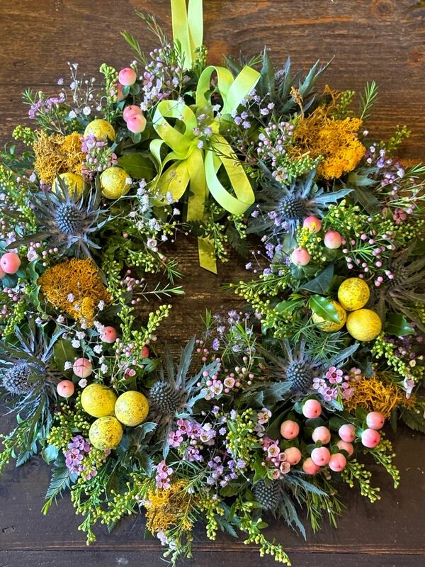 Flowers delivered to customer