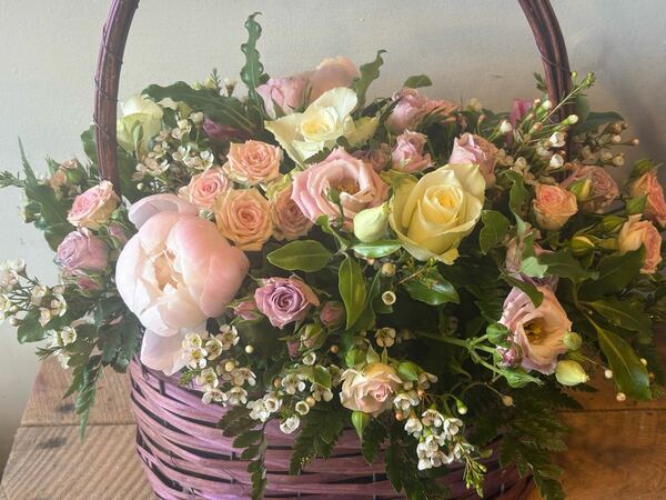 Flowers delivered to customer