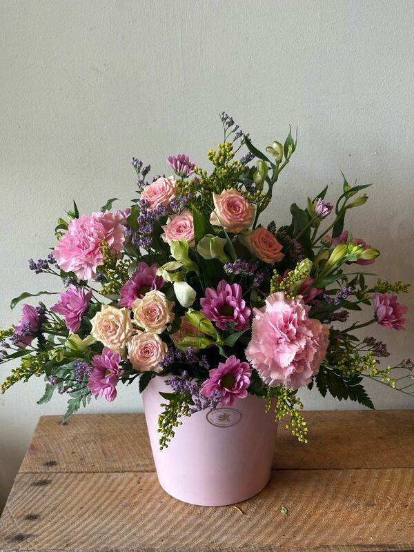 Flowers delivered to customer
