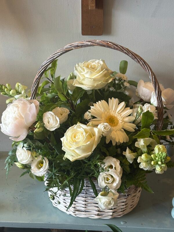 Flowers delivered to customer