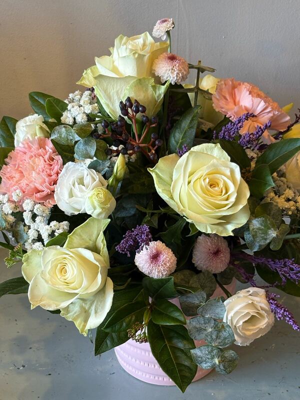 Flowers delivered to customer
