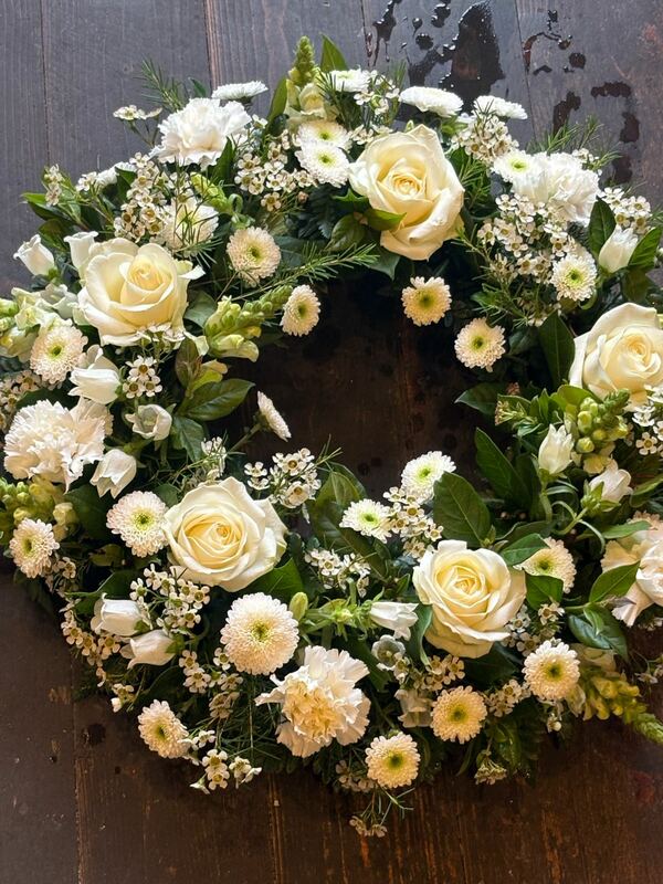 Flowers delivered to customer