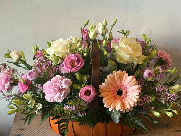 Flowers delivered to customer