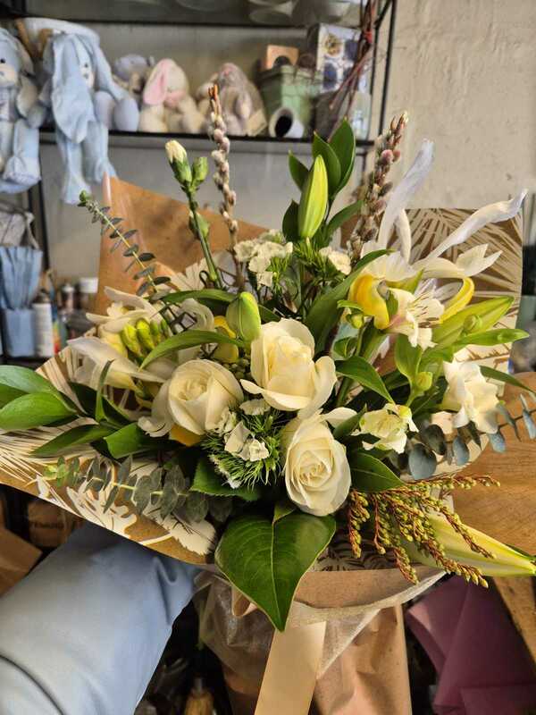 Flowers delivered to customer