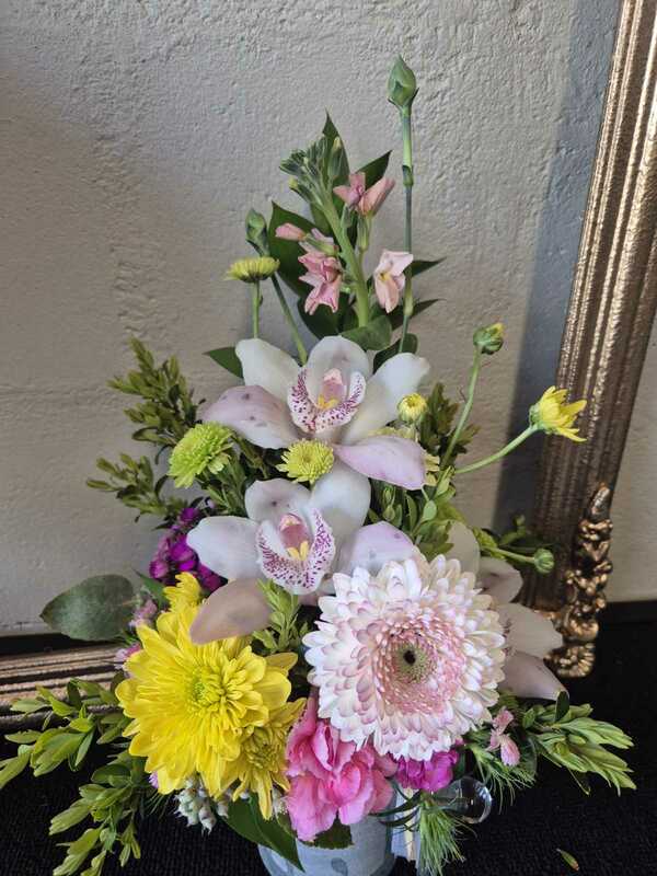 Flowers delivered to customer