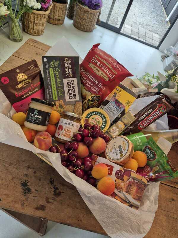 Flowers delivered to customer