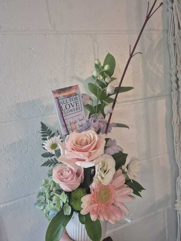 Flowers delivered to customer